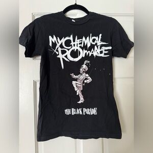 MCR Black Parade Band Tee